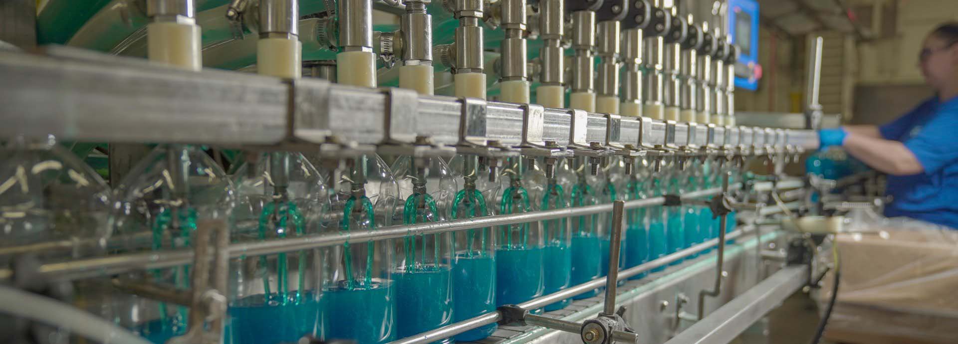 Camco Liquid Bottling